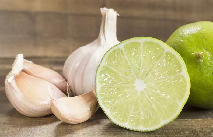 Garlic And Lemon