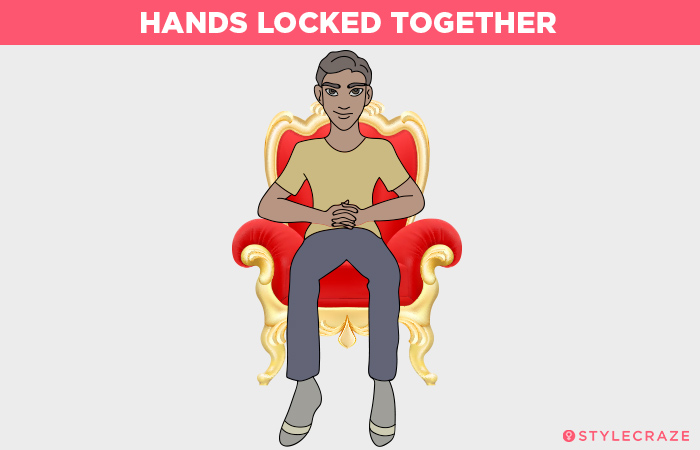 Hands Locked Together