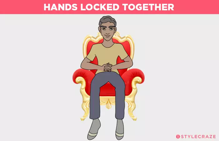 Hands Locked Together 