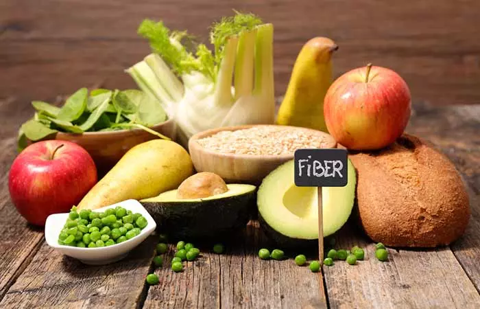 Have Fiber-Rich Foods