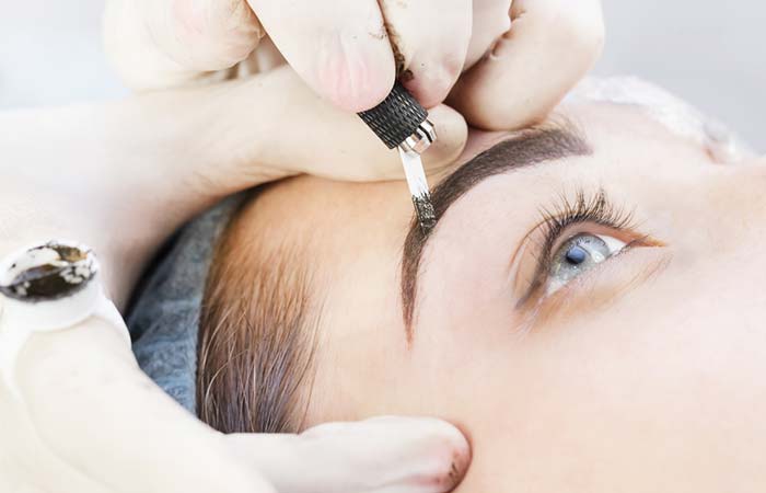 How Is Microblading Done How Is Microblading Done - Eyebrow Microblading
