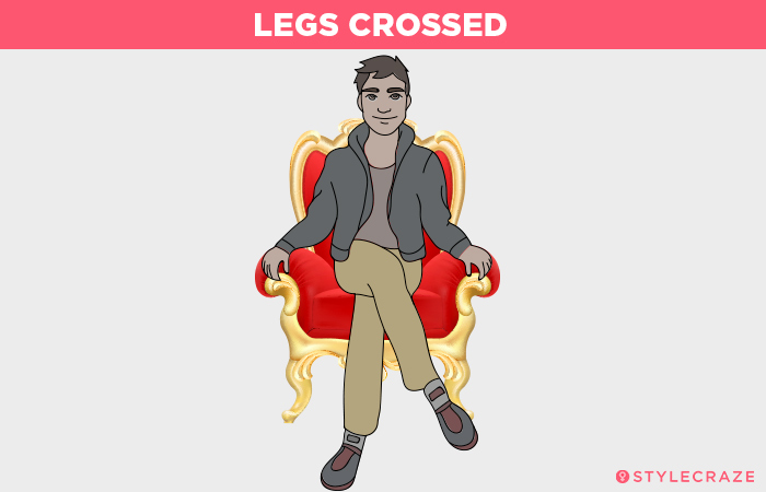 Legs Crossed