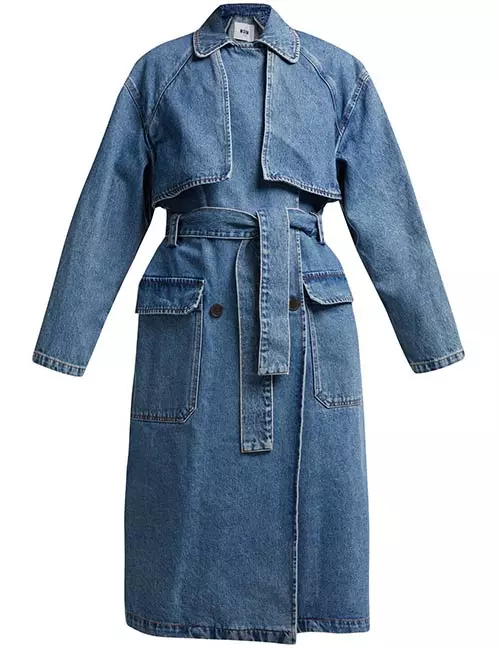 MSGM Oversized Trench Coat