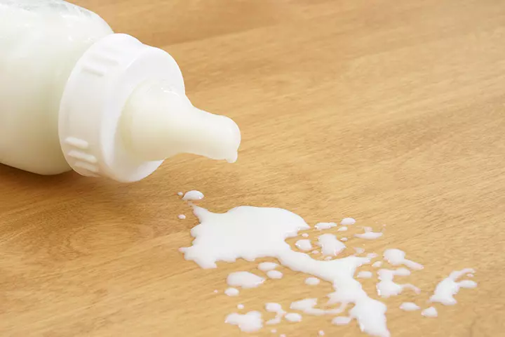 Milk Leak