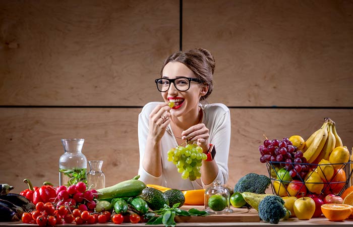 Munch On Fruits