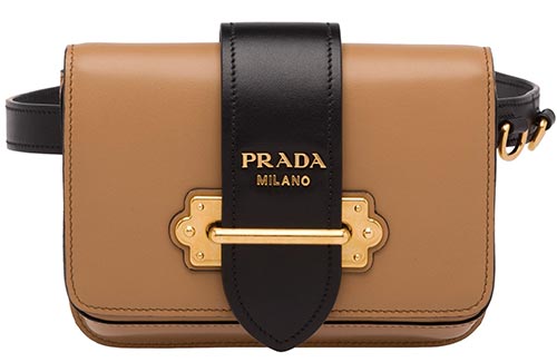 Prada Cahier Belt Bag Prada Cahier Belt Bag - Fanny Packs