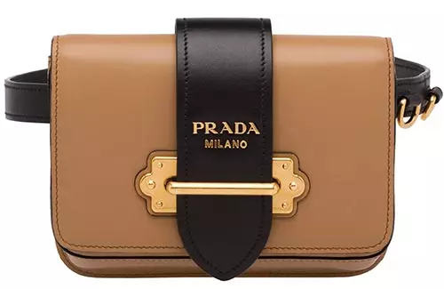 Prada Cahier Belt Bag - Fanny Packs