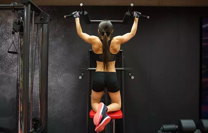 Pull-Ups With Weights 