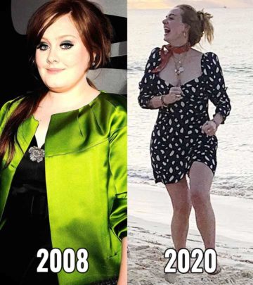 Revealed! Adele