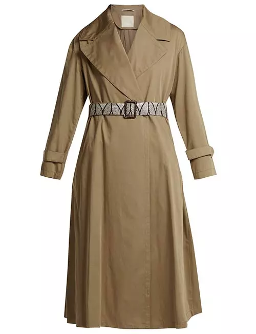 S MaxMara Rolanda Trench Coat