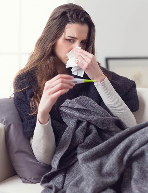 Should You Exercise When You Are Sick