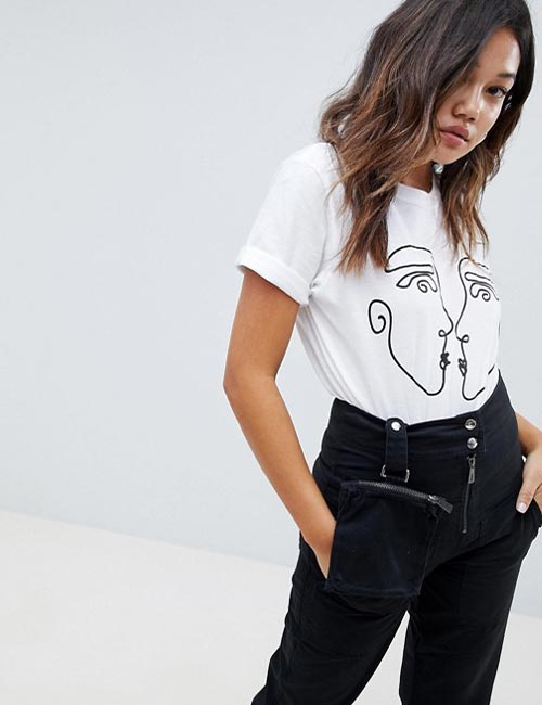 Straight Leg Pants With Detachable Fanny Pack Straight Leg Pants With Detachable Fanny Pack - Fanny Packs