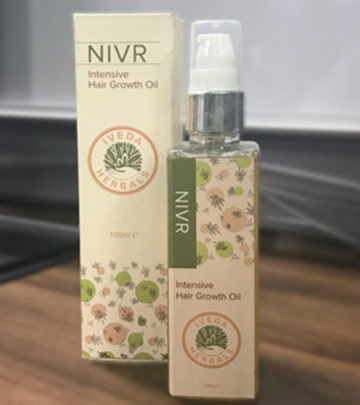 Stronger, Thicker and Longer Hair! How The All In One iVEDA NIVR Hair Growth Oil Review