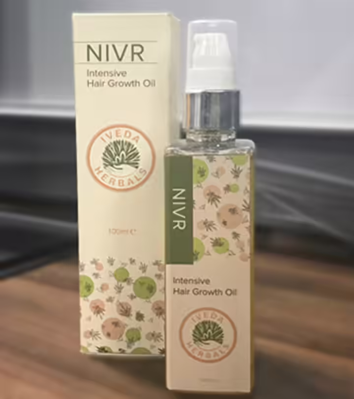 Stronger, Thicker and Longer Hair! How The All In One iVEDA NIVR Hair Growth Oil Review