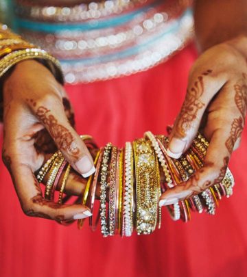 The Right Bangles With The Right Outfit - A Complete Guide!