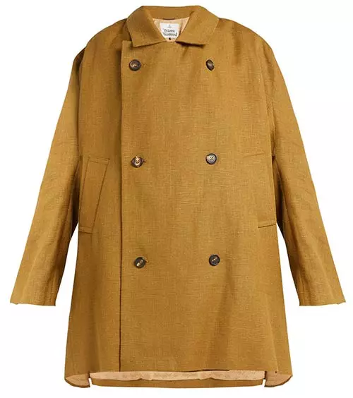 Vivienne Westwood Hemp Trench Coat