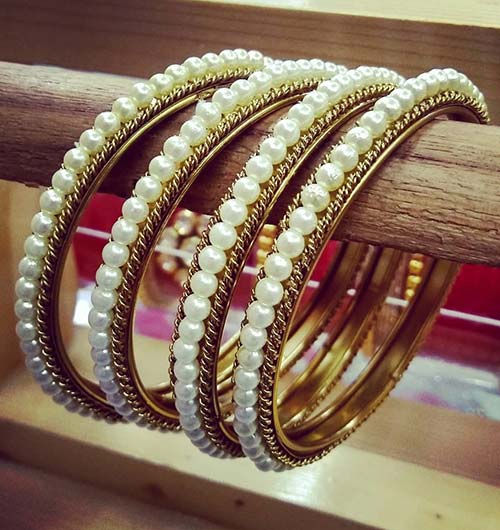 White Bangles
