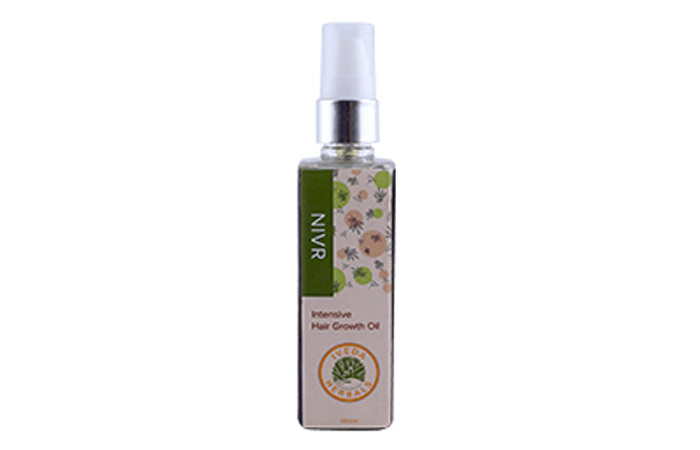 iVEDA NIVR Ayurvedic Hair Growth Oil