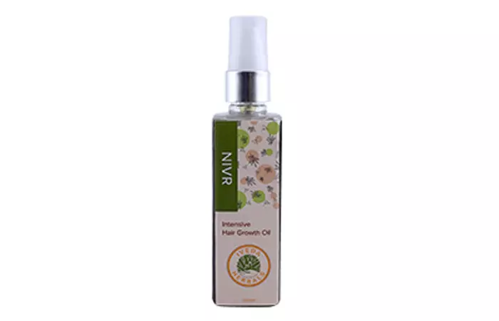 iVEDA NIVR Ayurvedic Hair Growth Oil