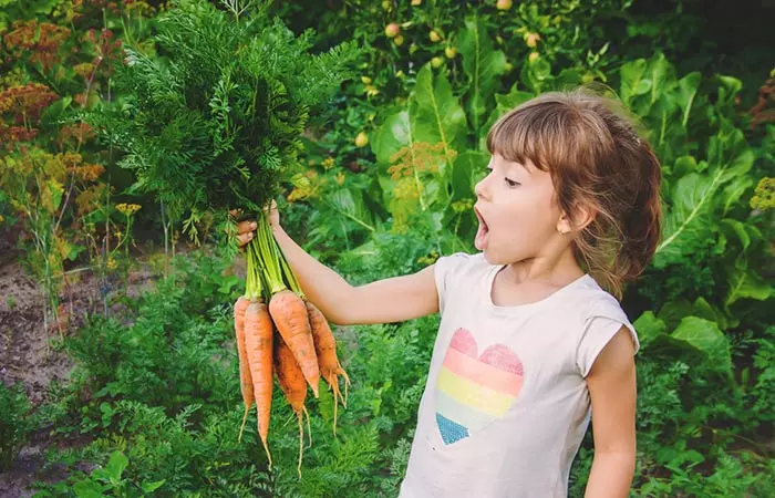 1. Beat The Sun With Beta-Carotene. Eat Carrots!