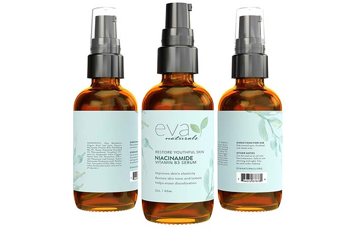 1. Eva Naturals Niacinamide Vitamin B3 Serum