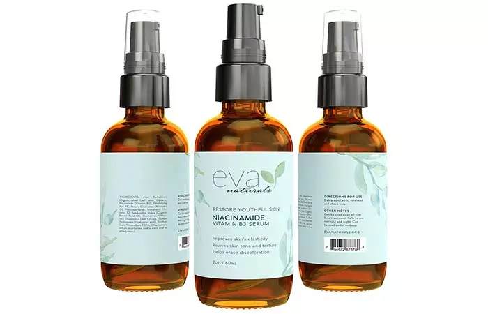 1. Eva Naturals Niacinamide Vitamin B3 Serum