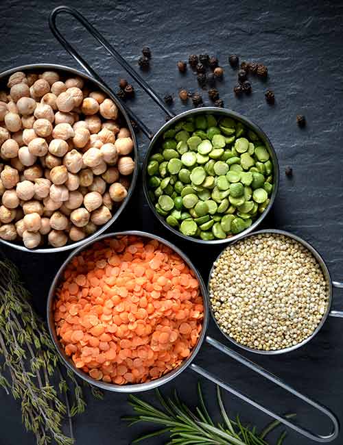 1. Lentils