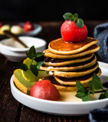 10 Best Healthy Protein Pancake Recipes To WOW Your Day