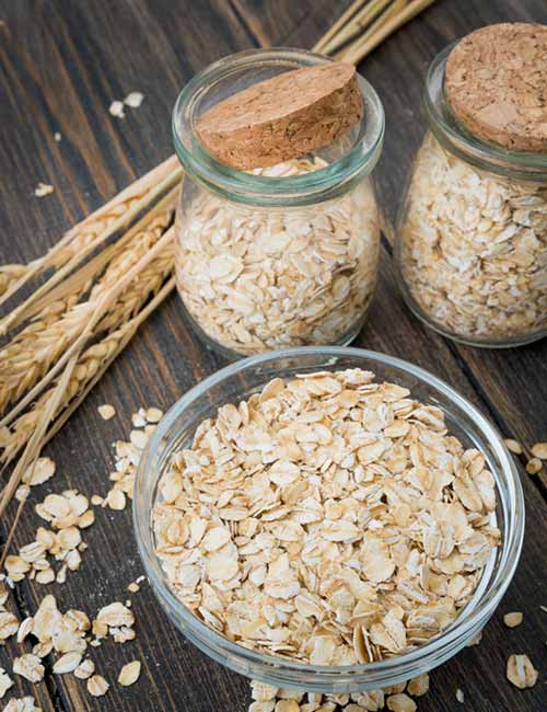 13. Oats