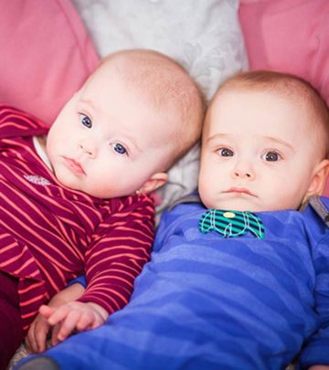 Adorable Twin Babies Having A Conversation In Fluent Baby Language Is Melting Millions Of Hearts!