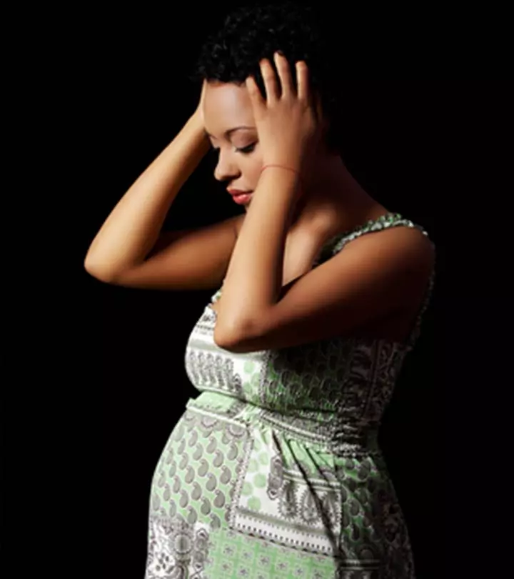 Are You Scared Of Your Pregnancy?_image