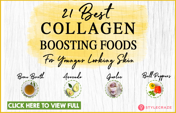 Best Collagen-Building Foods For Youthful Skin
