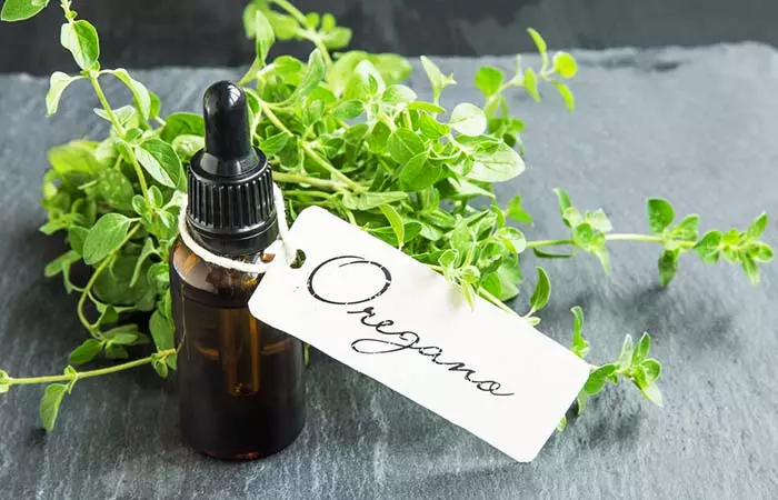 3. Oregano Oil 