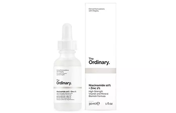 3. The Ordinary Niacinamide 10% + zinc 1%