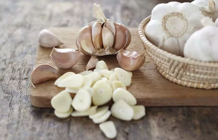 4. Garlic