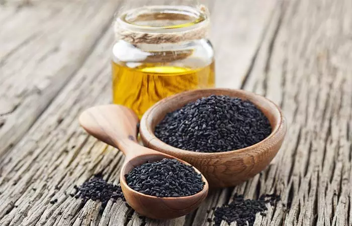 4. Nigella Or Black Cumin Seed Essential oil