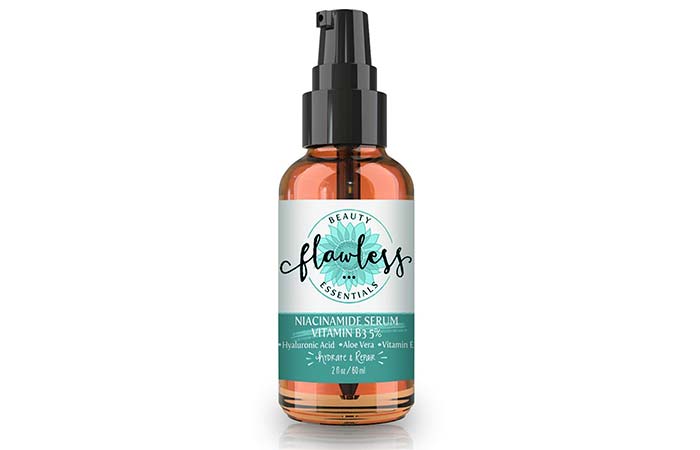 5. Beauty Essentials Flawless Niacinamide Serum