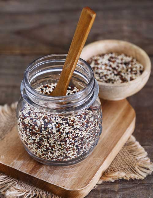 7. Amaranth, Quinoa, And Teff