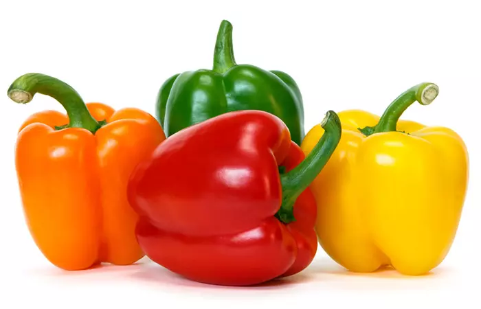 7. Bell Peppers