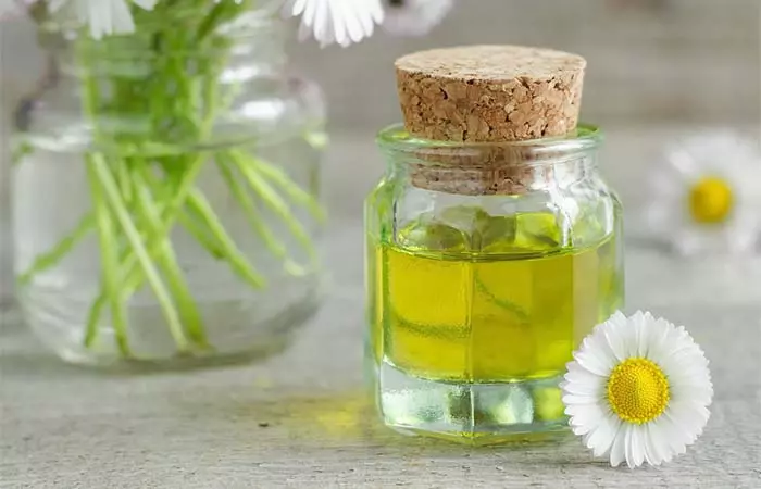 7. Roman Chamomile Oil