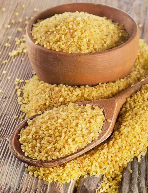 9. Bulgur