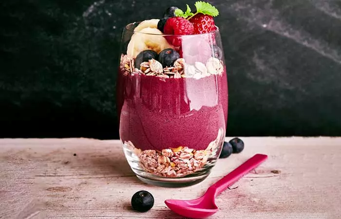 Acai Smoothie Parfait Recipe 