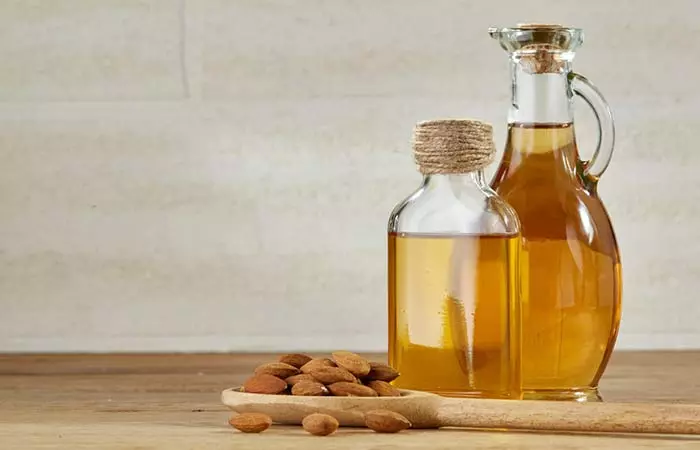 Almond Oil (4 teaspoons)