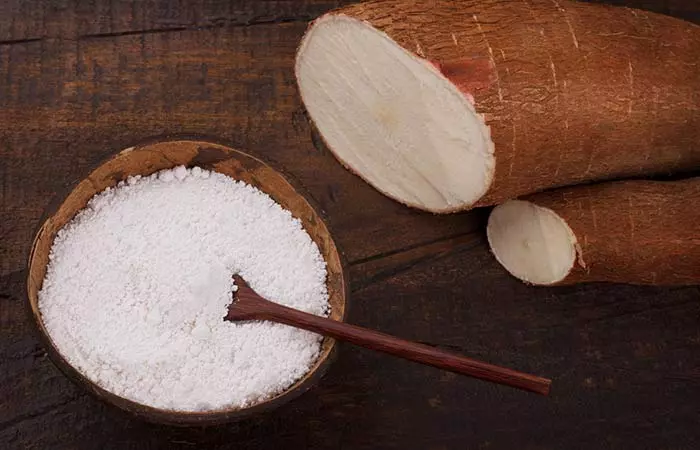 Arrowroot Or Cornstarch (½ cup)