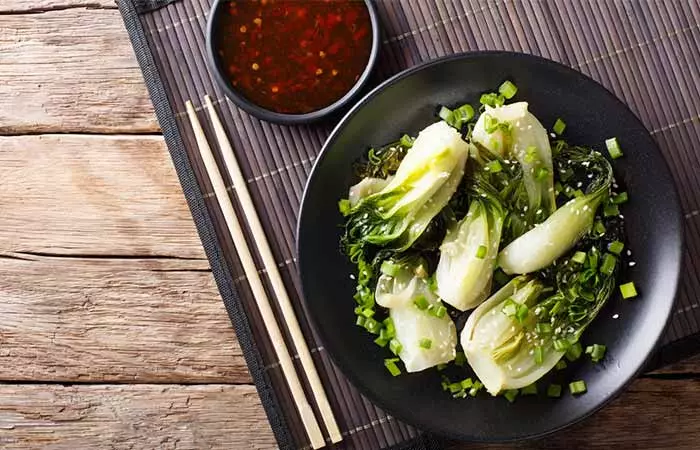 Bok Choy Stir-Fry