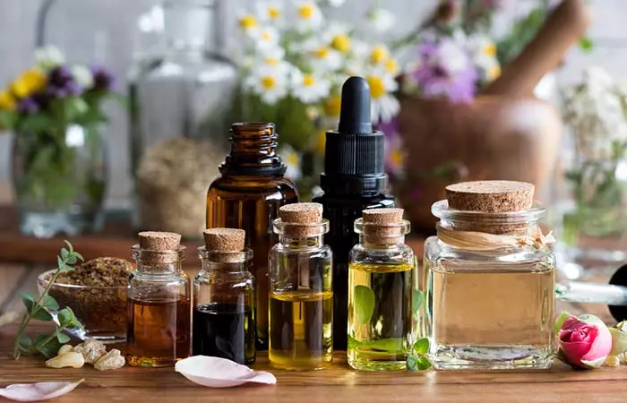 Essential Oils (20-30 drops)