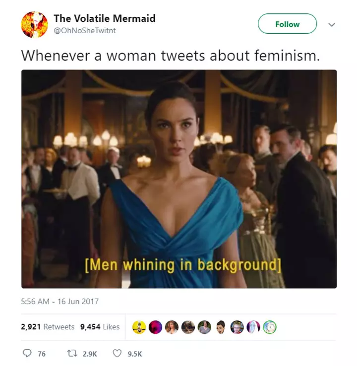 Feminism Woes