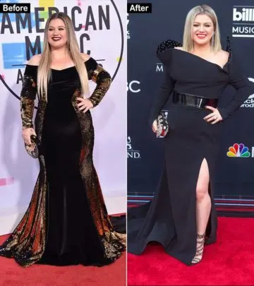 Kelly Clarkson’s Weight Loss Secrets – How The ‘Breakaway’ Singer Lost 37 Pounds_image