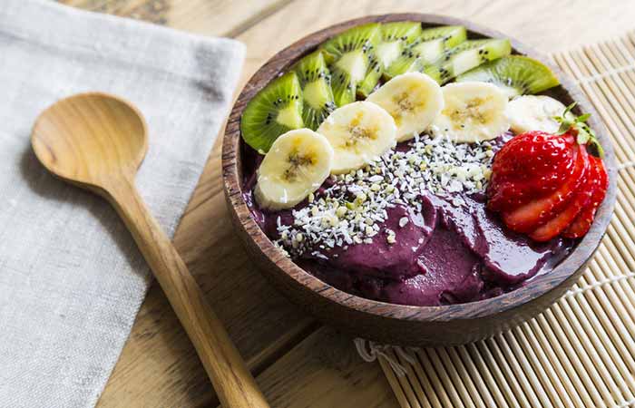 Kiwi Acai Bowl Recipe