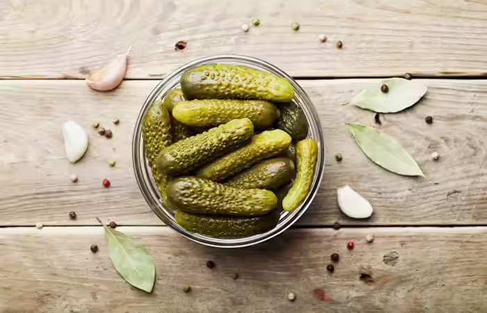 Probiotic Foods - Pickles Image: Getty
